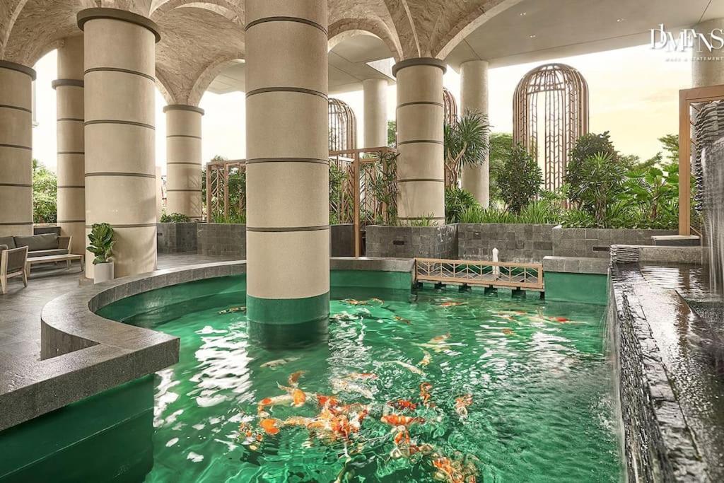 The Rixx Combo 2 Of 3bedrooms At D1 Mension With Pool And Gym Ho Chi Minh City